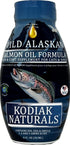 8oz Wild Alaskan Salmon Oil Formula for Dogs & Cats, Balanced Blend of Pure Fish Oils with EPA and DHA for Skin & Coat,