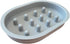 Slow Feeder Bowl Compatible with Sureflap Surefeed Feeders - BPA Free & Dishwasher Safe Silicone Slow Feeder Bowl for Small & Med Breed, Non-Slip Puzzle Cat Food Bowl, Perfect for Fast Eaters (Gray)