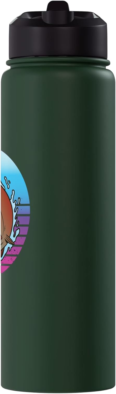 Sockeye salmon Pacific Northwest Freshwater Fish river ocean Stainless Steel Insulated Water Bottle