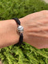 Sportybella Baseball Bracelet - Adjustable Braided Jewelry, Gifts, and Accessories