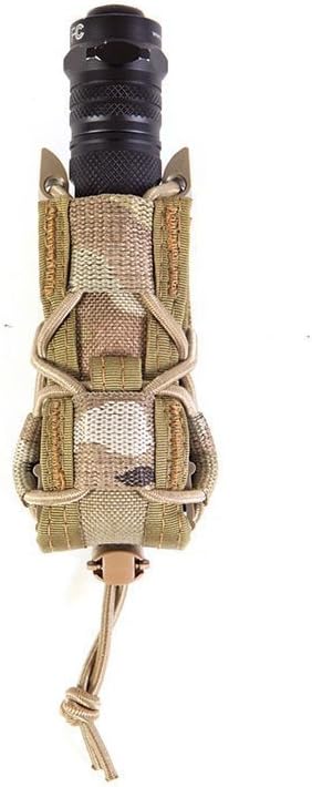 High Speed Gear Pistol Taco with One Wrap, Universal Magazine Holster, Velcro Wrap Belt Mount