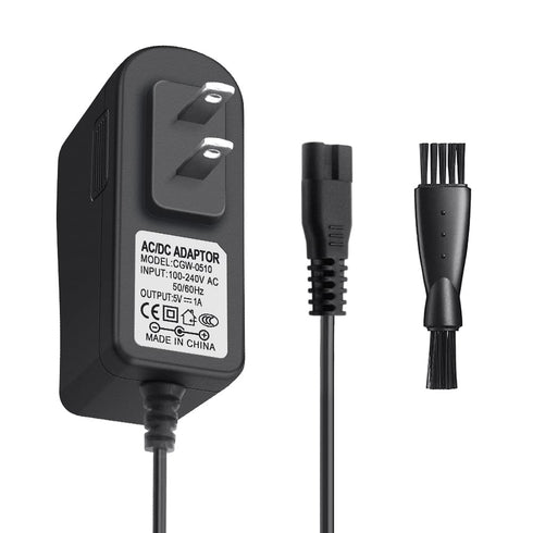 5V Power Cord Replacement for HOLDOG Dog Clippers, Professional Heavy Duty Grooming Clipper Charger