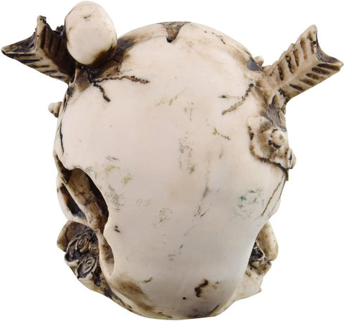 Underwater Treasures Warrior Skull Decoration