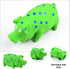 balacoo Squeaky Pig Dog Toys - Latex Grunting Pig Sound Play Toy for Puppy Chew and Training