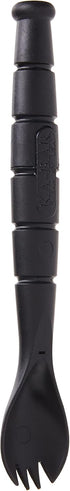Ka-Bar Tactical Spork (Spoon Fork Knife) Tool 9909 Black, 1 Pack