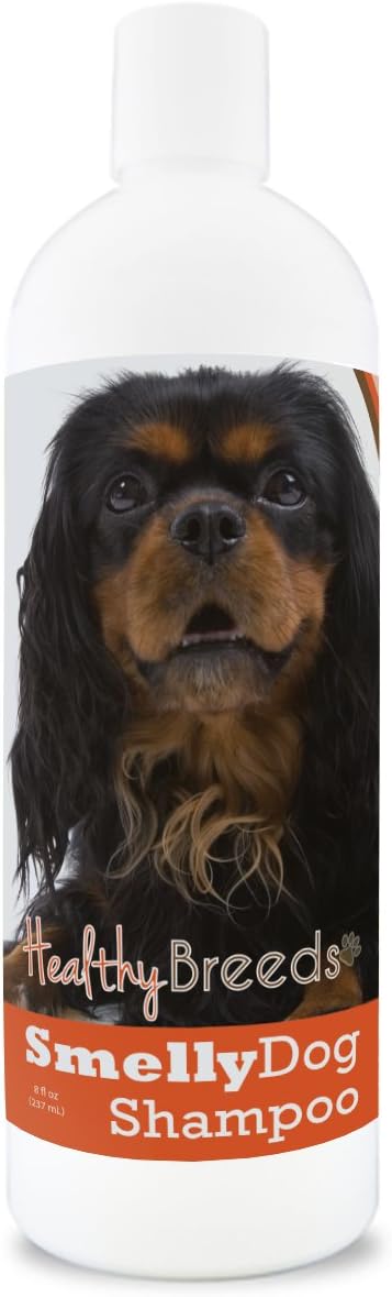 Healthy Breeds English Toy Spaniel Smelly Dog Baking Soda Shampoo, 8 oz