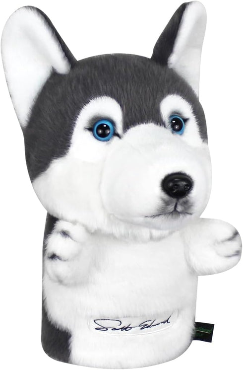 Scott Edward Animal Zoo Golf Driver Wood Covers, Fit Drivers and Fairway, Fun Dog Designs
