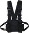 Multi-Pocket Chest Rig Bag, Utility Vest Chest Bag for Men, Hands-Free Radio Front Pack for Hiking