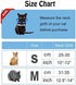 Onmygogo Lion Mane Wig for Cats, Funny Pet Cat Costumes for Halloween Christmas, Furry Pet Clothing Accessories, Size