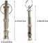 High Pitch Dog Whistle for Training, 2 Pcs Copper Core Dog Whistles to Stop Barking and Control Pet Behavior