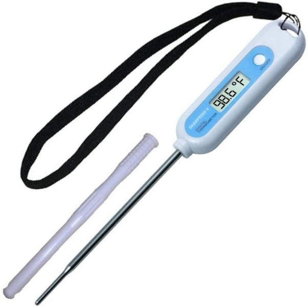 RJ SHARPTEMP-V. Fast, Accurate Temperatures in 8 to10 Seconds. Beeps When Ready. 5-Inch