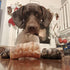 (3" 16 OZ) Dog Chews Beef Trachea Dog Treat Chew Made in USA. Grass Fed Farm-Raised American Beef. Glucosamine Rich