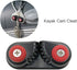 Lixada 2PCS Aluminum Cam Cleats for Kayak, Canoe, Sailing, Fast Entry Boat Dinghy Cleats