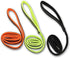 Creation Core Reflective Dog Leash Orange, Durable Padded Strap for Puppy, 3.6Ft Long, 1" Wide