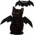 Pet Cat Bat Wings for Halloween Party Decoration, Puppy Collar Leads Cosplay Bat Costume Accessories