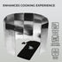 H&S Camping Stove Windscreen - 10 Aluminum Plates Folding Wind Shield with Carrying Case for Outdoor Camping Accessories