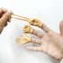 Mini Hands for Cats, 3/6Pcs Tiny Folded Hands Toy for Cats and Puppies, Interactive Stretchable Gloves