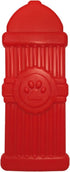 Heavy Duty Dog Chew Toy, Fire Hydrant Design, Red Nylon, 7 inch, Large, USA Made