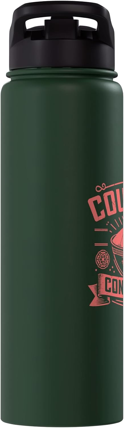 Couscous Lover Gift Couscous Connoisseur Couscous Stainless Steel Insulated Water Bottle