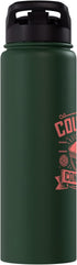 Couscous Lover Gift Couscous Connoisseur Couscous Stainless Steel Insulated Water Bottle