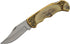 SZCO Supplies Folding Knife, Deer Gift Box, Yellow