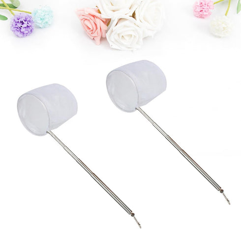 2pcs Toyvian Mini Shrimp Net Adjustable Aquarium Fishing Net Handheld Fish Tank for Small Shrimp and Aquarium Use