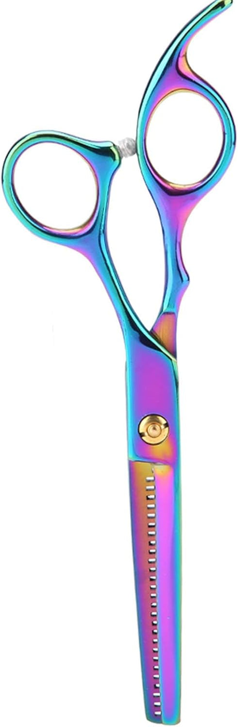 Dog Grooming Scissors - Pet Hair Trimmer Thinning Cut, Azz Scilab Professional Dog Hair Cutting Scissors, Blue