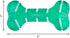 KONG Squeezz Dental Bone - Dog Toy for Cleaning Teeth - Flexible Chew Toy for Gentle & Mild Chewers - for Medium/Large