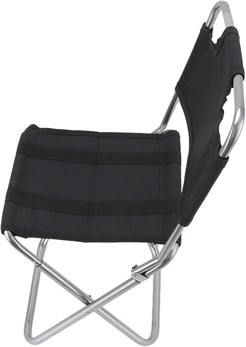 Backpacking, 9.3x8.7x18.5in Brrnoo Portable Chair, Camping Chairs Breathable Fabric Backrest Fishing Chair Compact