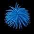 Artificial Soft Sea Anemone Coral Plant, Blue Silicone Aquarium Ornament for Fish Tank Decoration
