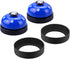 Set 2 Comsmart Dog Training Bell, of Dog Puppy Pet Potty Training Bells, Dog Cat Door Bell Tell Bell with Non-Skid