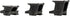 Monstrum Hypergrip Quick Release Riser Mount for RMR Footprint Red Dots