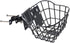 Kids Bike Basket with Fixed Holder - Small Scooter Tricycle Accessories Kit with Bells, Rust-Resistant Front Baskets