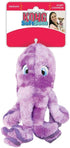 Kong SoftSeas Octopus, Super Soft Plush Dog Toy for Cuddling or Indoor Play - Small