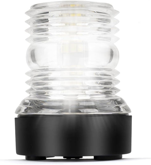 Mast Head Anchor Light, 3NM Visibility 360 Boat All Round Light, White