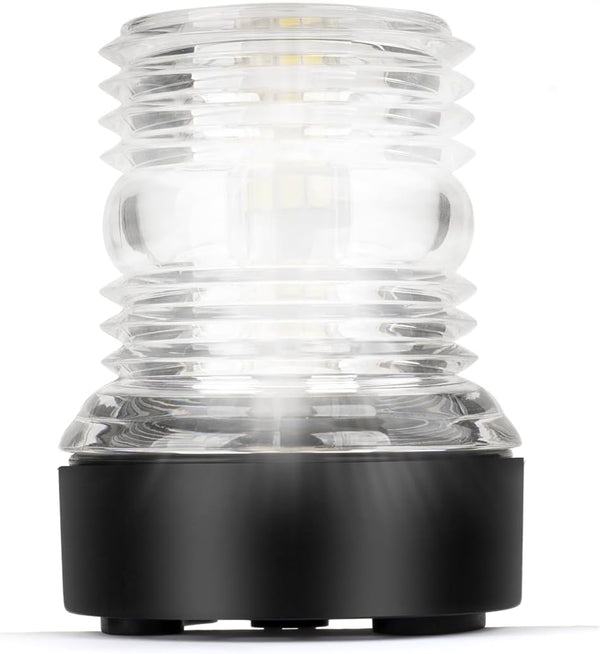Mast Head Anchor Light, 3NM Visibility 360 Boat All Round Light, White