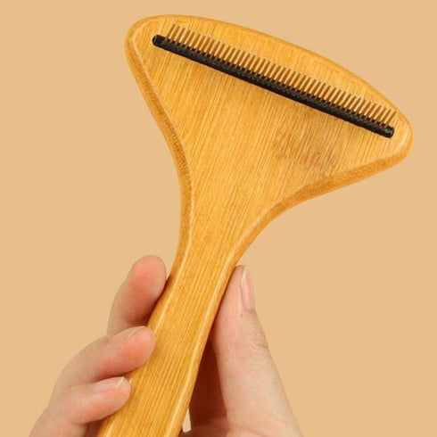 Beaupretty 4pcs Pet Comb Undercoat Rake for Cat Shedding, Dog Brush Grooming Rake, Stainless Steel Accessories