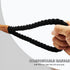 BTINESFUL Heavy Duty Rope Dog Leash - 10 ft, Soft Handle Traction for Large Medium Dogs Hiking, Camping, Walking (1/2"
