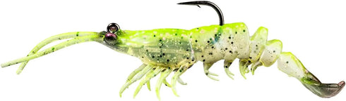 Generic Fishing Lure ps35 Soft Plastic Shrimp 3.5 Inch Prerigged Color # 8