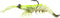 Generic Fishing Lure ps35 Soft Plastic Shrimp 3.5 Inch Prerigged Color # 8