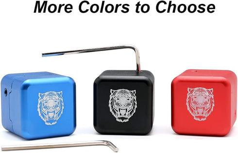 Portable Pool Cue Chalk Holder, Billiard Cue Snooker Accessory