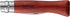 Opinel No.09 Stainless Steel Folding Oyster & Shellfish Knife with Padouk Handle by Opinel