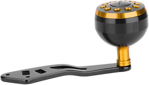 Tbest Knob Power Handle Grip for Fishing Reel - CNC Knob with Fittings Replacement Parts Accessory