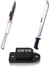 GERO Counter Tactical Quick Draw Gun Magnet Concealed Pistol Holder Handgun Fast Draw Perfect Car Gun Holster Under