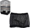 TJCGCKK 2 PCS Mesh Bird Cage Seed Catcher Cover, Birdcage Skirt Guard Mesh Netting Twinkle Star for Round Square Cage
