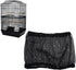 TJCGCKK 2 PCS Mesh Bird Cage Seed Catcher Cover, Birdcage Skirt Guard Mesh Netting Twinkle Star for Round Square Cage