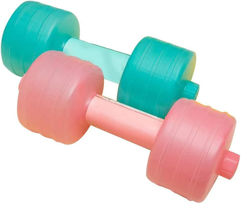 Random Water Filled Dumbbell, Adjustable Hand Weight Fitness Equipment for Women