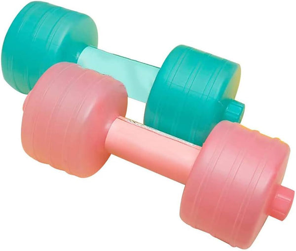 Random Water Filled Dumbbell, Adjustable Hand Weight Fitness Equipment for Women