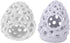 Hemoton 2pcs Aquarium Shrimp Shelter House Multi-Hole Breeding Cave Dome Aquarium Decoration