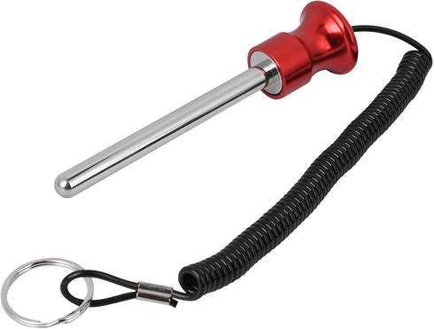 Magnetic Weight Pin, 5.5inch with Pull Rope for Strength Training Fitness Equipment Accessories for Weight Stack